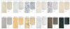 Quartz Stone with Natural stone colors(GSW)-Veins series