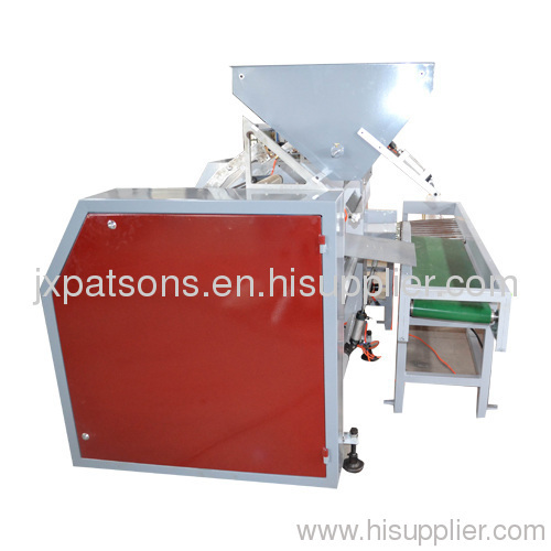 Stretch film roll production machine