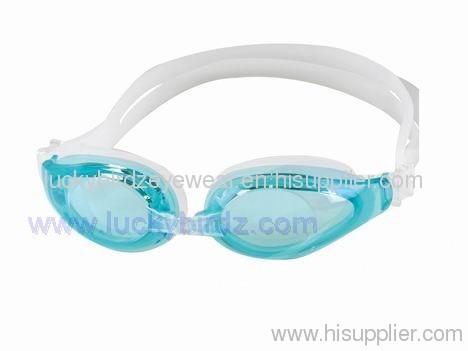 silicone swimming goggles anti fog