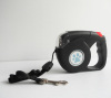 retractable dog leash with LED light