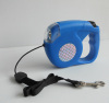 Auto Retractable Blue Dog Leash Cord String