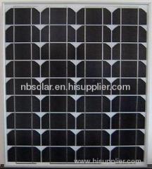 Mono Solar Panel/Module 40W