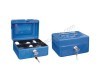 Steel Storage Cash Box With Tray and key