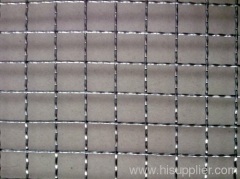 China Stainless Steel Crimped Wire Mesh