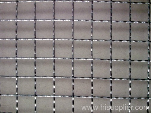 China Stainless Steel Crimped Wire Mesh