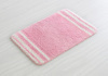 Microfiber jacquard bathroom mats