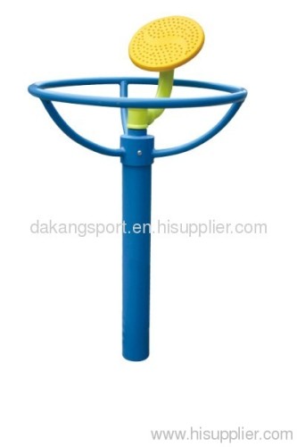 Outdoor fitness equipment push hand machine