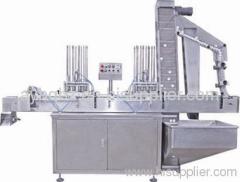 cap lining machine