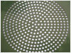 Galvanized perforated metal