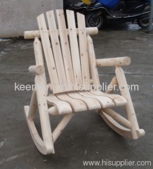 Wooden comfortable single chair