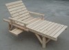 sun bed or beach chair