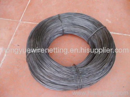 10 Gauge Black Annealed Coil Wire