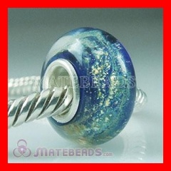 european Glass galaxy charms Fit large hole jewelry