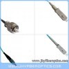 FC/PC to SC/PC Multimode OM3 10G Simplex Fiber Optic Patch Cord