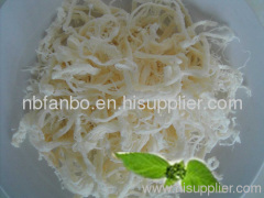 shredded squid