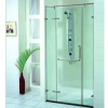 tempered glass door