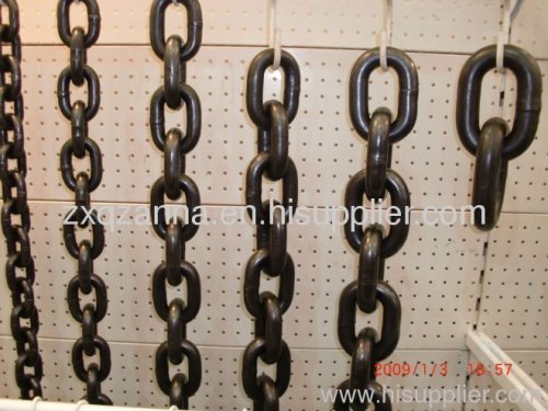 G80 alloy steel lifting chain link