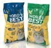 colorful packing plastic pet food bag