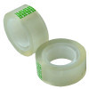 Crystal clear stationery tape