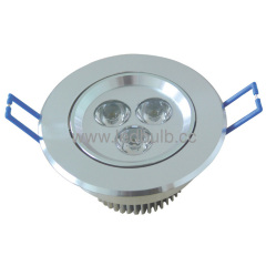 Dia.85mm 3x1w led round downlight