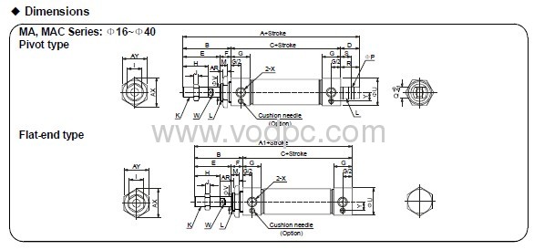 metalwork air cylinder from China manufacturer - E.DO TOOLS CO.,LIMITED