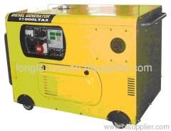 12.5kva silent diesel generator with 3 phase