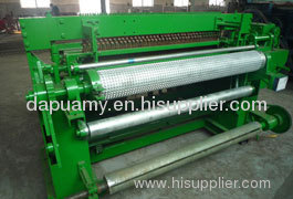 Electric Welded Mesh Machine