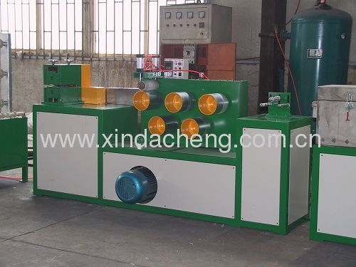 PP strap band machine