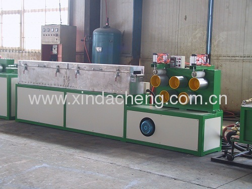 PP strap band extrusion line