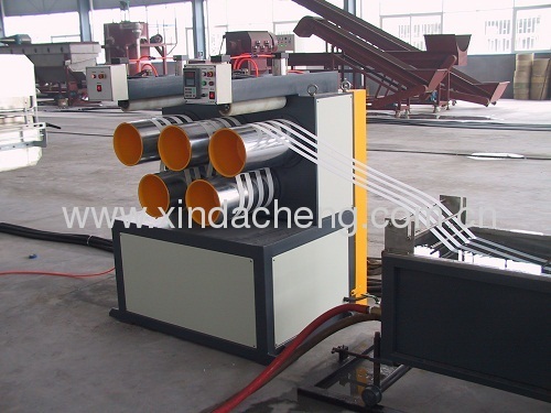 strapping extrusion plant