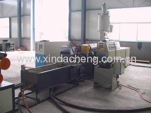 PP strapping extrusion plant