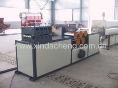 PP strapping extruder plant