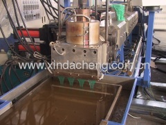 PET band extrusion line