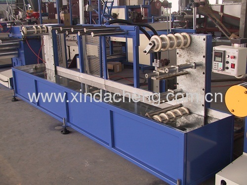 Strap band making equipment