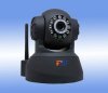 M-JPEG WiFi Real Time IR Video Audio IP Camera Surveillance System Two way conversation