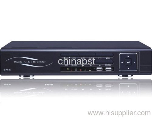 H.264 8 Channel Network CCTV DVR Real time Video Audio Recoder View via Web Browser with Alarm function