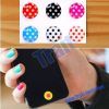 Dot Home Button Sticker for iPhone iPad iTouch With Retail Packaging (6 pieces/pack)