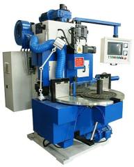 SPRING END GRINDING MACHINE