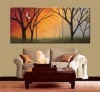 tree oil painting