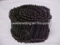 Galvanized Single Loop Tie Wire