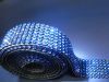 2011 fashion hot fix rhinestone mesh