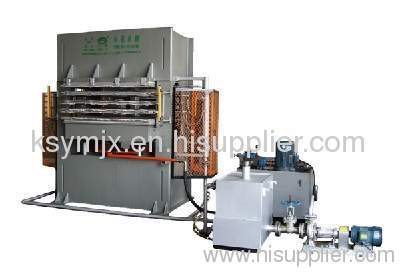 Veneer Hot Press Model BY214×4/3-4