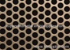 Stainless Steel Perforatede Mesh