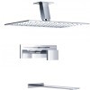 Single lever concealed bath/shower mixer