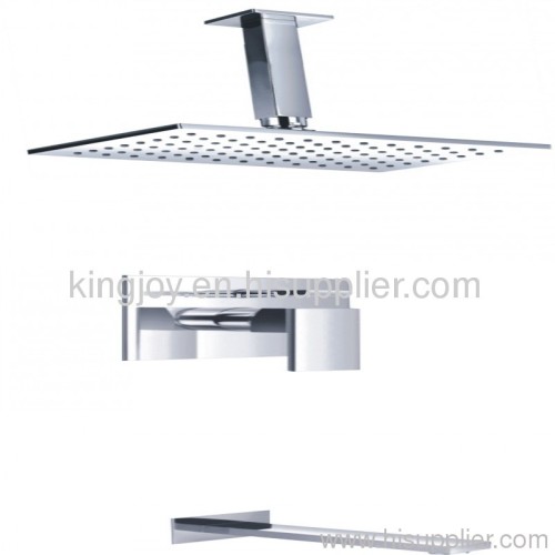 Single lever concealed bath/shower mixer