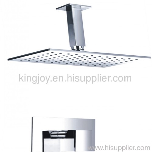 Single lever concealed shower mixer