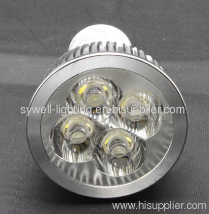 4x1W LED Spotlight GU10