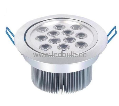 Dia.137mm 12x1w retrofit led downlight