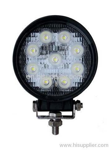 27W LED Construction work light,spot light,working lamp,auto working light HG-832
