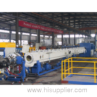 PP plastic pipe production equipment(250-315mm)